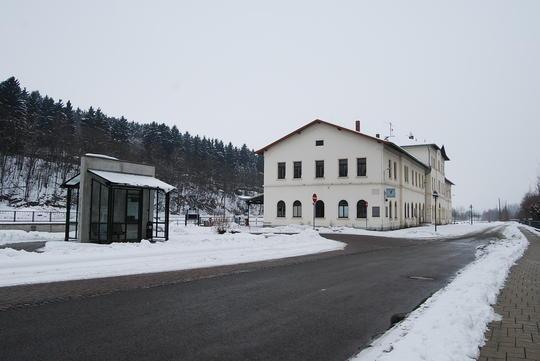 Treinstation  Oelnitz  Vogtl met + + + + mogelijkheden, Huizen en Kamers, Buitenland, Stad, Overige soorten, Verkoop zonder makelaar