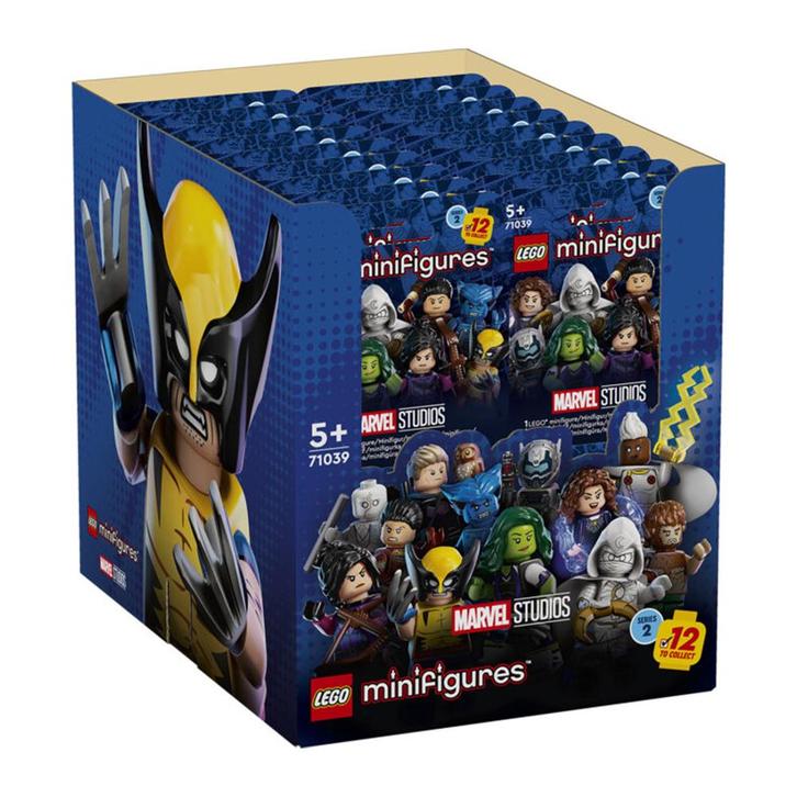 LEGO Minifigures - Marvel Series 2 71039 - Box, Kinderen en Baby's, Speelgoed | Duplo en Lego, Ophalen of Verzenden