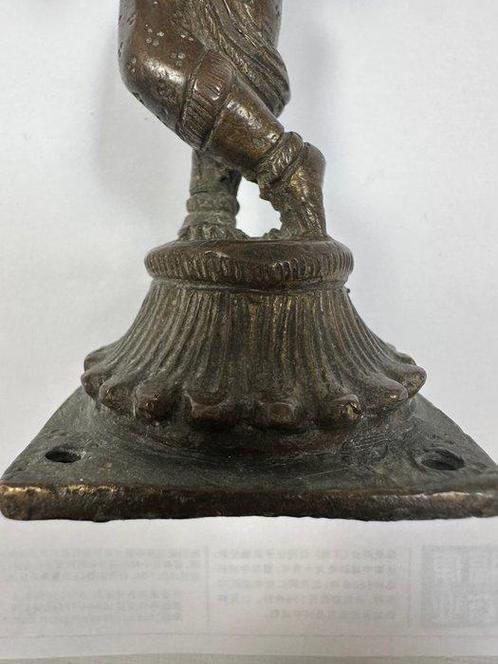 Bronzen Krishna - India - Begin 20e eeuw, Antiek en Kunst, Kunst | Niet-Westerse kunst