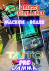 Taito Buggy Challenge - complete working game - arcade
