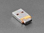 USB A-stekker naar USB C-aansluiting Microadapter, Verzenden, Nieuw