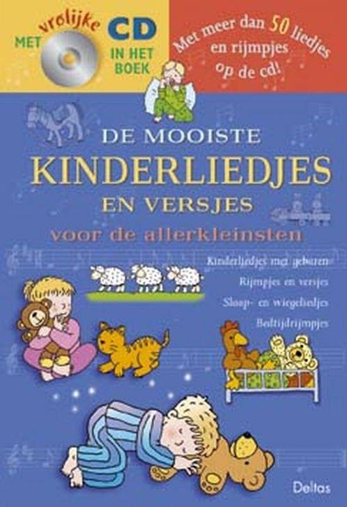 De mooiste kinderliedjes en versjes voor de allerkleinsten, Boeken, Kinderboeken | Baby's en Peuters, Gelezen, Verzenden