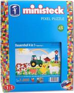 Ministeck Farm 4 in 1 - XL Box | Ministeck - Hobby Artikelen, Nieuw, Verzenden