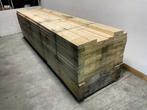 Veiling - 15x Vuren balk ruw 480x12,5x6,3cm, Doe-het-zelf en Verbouw, Hout en Planken, Nieuw