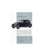 1933 STEYR TYP 430 BROCHURE DUITS, Boeken, Auto's | Folders en Tijdschriften, Nieuw, Author