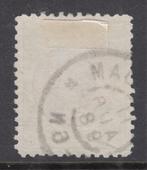 Nederland 1896 - Koningin Wilhelmina - NVPH 48, Postzegels en Munten, Postzegels | Nederland, Gestempeld