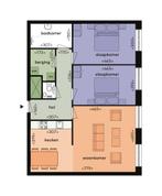 Te huur: Appartement Wolbrantskerkweg in Amsterdam, Huizen en Kamers, Noord-Holland, Appartement, Amsterdam