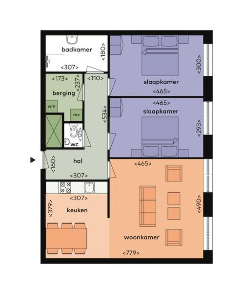 Te huur: Appartement Wolbrantskerkweg in Amsterdam, Huizen en Kamers, Huizen te huur, Noord-Holland, Appartement