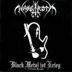 cd - Nargaroth - Black Metal Ist Krieg, Zo goed als nieuw, Verzenden