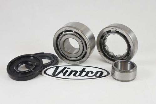Vintco krukas lager set Maico 250 1977-81 400 1976-81 440 19, Motoren, Onderdelen | Overige, Nieuw, Verzenden