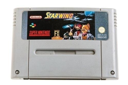 Starwing [Super Nintendo], Spelcomputers en Games, Games | Nintendo Super NES, Zo goed als nieuw, Ophalen of Verzenden