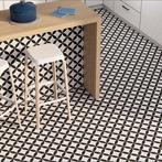 Vloertegel/Wandtegel Zwart 45x45cm (Muurtegels), Doe-het-zelf en Verbouw, Tegels, 40 tot 60 cm, 40 tot 60 cm, Keramiek, Nieuw