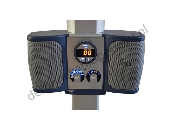 REFURBISHED Philips Innergize HB 945 Hapro hp 8560, Witgoed en Apparatuur, Zonnebanken en Gezichtsbruiners, Refurbished, Zonnebank enkelzijdig