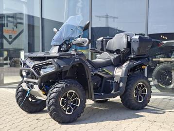 CFMOTO CForce 625 Touring Overland - L7e Kenteken - NIEUW! beschikbaar voor biedingen
