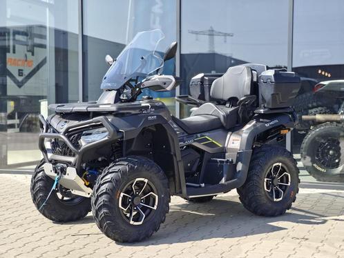 CFMOTO CForce 625 Touring Overland - L7e Kenteken - NIEUW!, Motoren, Quads en Trikes, 1 cilinder, 12 t/m 35 kW