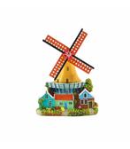 Magneet Stellingmolen met gele kap 7927, Ophalen of Verzenden, Nieuw