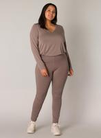 Base Level Curvy tregging Arnika Maat:, Verzenden, Nieuw, Overige kleuren