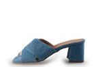 Manfield Pumps in maat 38 Blauw, Kleding | Dames, Schoenen, Pumps, Manfield, Gedragen, Verzenden