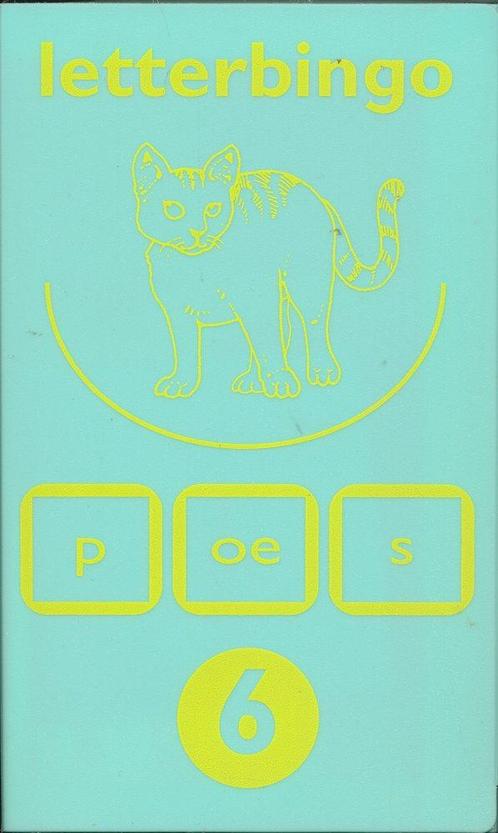 Leeslijn Letterbingo doos 6, Boeken, Schoolboeken, Nieuw, Verzenden