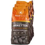 Giant Flames BBQ houtskool briketten 70 x 5 kg (350 kg), Tuin en Terras, Barbecue-accessoires, Ophalen of Verzenden, Nieuw