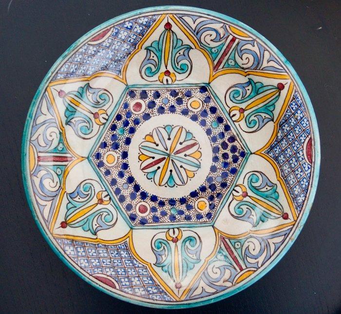 Atelier Fez - Taile - Wandbord - Wandbord - Aardewerk -, Antiek en Kunst, Kunst | Niet-Westerse kunst