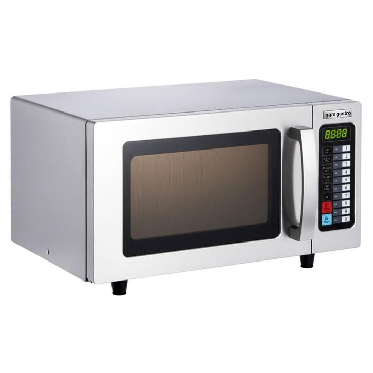 GGM Gastro | Magnetron - 25 liter - 1 kW - Digitaal |, Witgoed en Apparatuur, Magnetrons, Inbouw, Verzenden