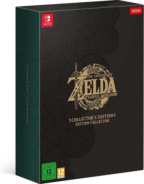 Switch The Legend of Zelda: Tears of the Kingdom [Collector’, Spelcomputers en Games, Games | Nintendo Switch, Zo goed als nieuw