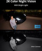 eufy Security S100 Wandlicht met Camera - Wall Light Cam -, Verzenden, Zo goed als nieuw