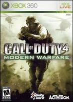 Xbox 360 : Call of Duty 4: Modern Warfare / Game, Spelcomputers en Games, Games | Xbox 360, Verzenden, Zo goed als nieuw