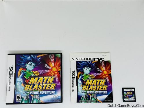 Nintendo DS - Math Blaster In The Prime Adventure - USA, Spelcomputers en Games, Games | Nintendo DS, Gebruikt, Verzenden