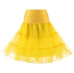 Petticoat Daisy - geel - maat M (38), Kleding | Dames, Carnavalskleding en Feestkleding, Nieuw, Carnaval, Maat 38/40 (M), Ophalen of Verzenden