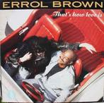 LP gebruikt - Errol Brown - Thats How Love Is, Cd's en Dvd's, Vinyl | R&B en Soul, Verzenden, Zo goed als nieuw