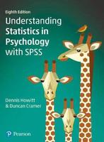 Understanding Statistics in Psychology with SPSS, Verzenden, Zo goed als nieuw, Duncan Cramer