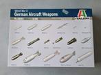 Italeri 2691 WW2 German Aircraft Weapons 1:48, Hobby en Vrije tijd, Nieuw, Italeri, Verzenden