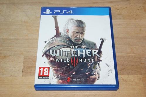 the Witcher III Wild Hunt (ps4), Spelcomputers en Games, Games | Sony PlayStation 4, Gebruikt, Avontuur en Actie, Verzenden