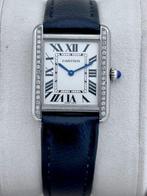 Cartier - Tank Solo Diamond - 3170 - Dames - 2010-2020, Sieraden, Tassen en Uiterlijk, Nieuw