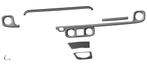 Carbon interieur lijst cover set Mercedes G klasse W464, Auto diversen, Tuning en Styling, Verzenden