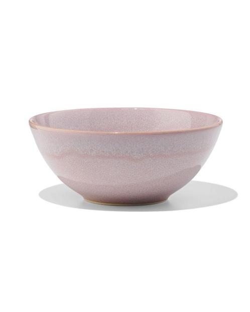 HEMA Schaal 16cm Monaco reactief glazuur roze, Huis en Inrichting, Keuken | Keukenbenodigdheden, Nieuw, Verzenden