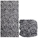 Fako Fashion® - Microfiber Faceshield - Bandana - Nekwarmer, Verzenden, Nieuw