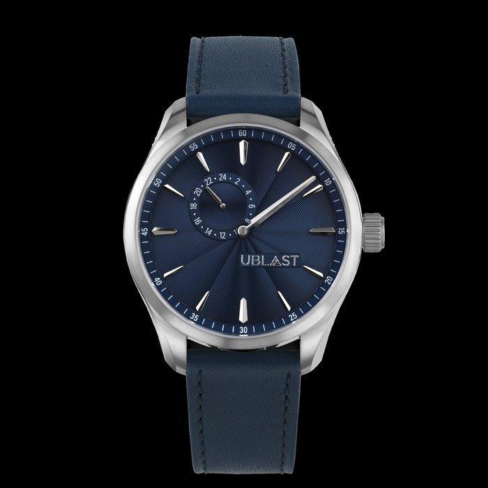 Ublast - Prestige - Sapphire Glass - REF.UBPRS42BU - Ltd., Sieraden, Tassen en Uiterlijk, Horloges | Heren