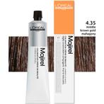 LOréal  Majirel  4.35 Goud Mahoniebruin  50 ml, Verzenden, Nieuw