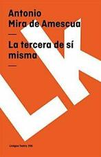 La tercera de sA misma (Teatro) (Spanish Edition)., Cd's en Dvd's, Dvd's | Drama, Zo goed als nieuw, Verzenden