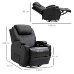 Massagestoel, Elektrische Relaxstoel, Tv-stoel, Massagefunct