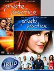Private Practice, Seizoen 1 & 2, 2 DigiPacks, nieuw