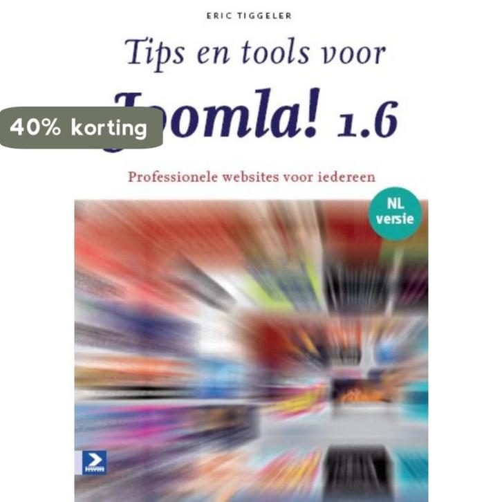 Tips en tools voor Joomla! 1.6 - 2e herziene druk, Boeken, Informatica en Computer, Zo goed als nieuw, Verzenden