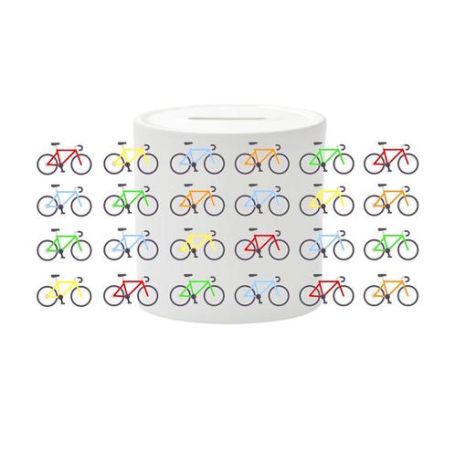 Spaarpot - Racefietsen in Diverse Kleuren NIEUW, Verzamelen, Spaarpotten, Nieuw, Ophalen of Verzenden