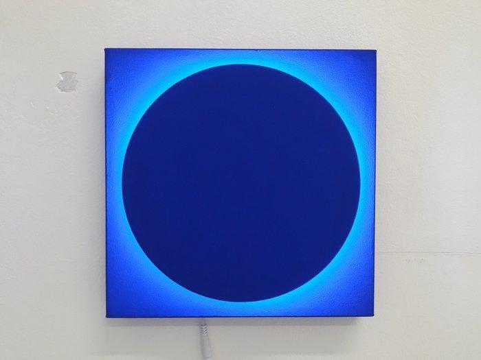 Bruno Bani (1964) - Eclisse totale, Antiek en Kunst, Kunst | Schilderijen | Modern