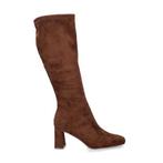 Steve Madden Holly hoge laarzen voor dames in het Bruin, Hoge laarzen, Bruin, Verzenden, Steve Madden