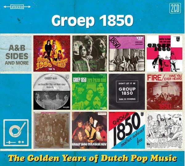 cd - Groep 1850 - The Golden Years Of Dutch Pop Music (A&..., Cd's en Dvd's, Cd's | Rock, Zo goed als nieuw, Verzenden