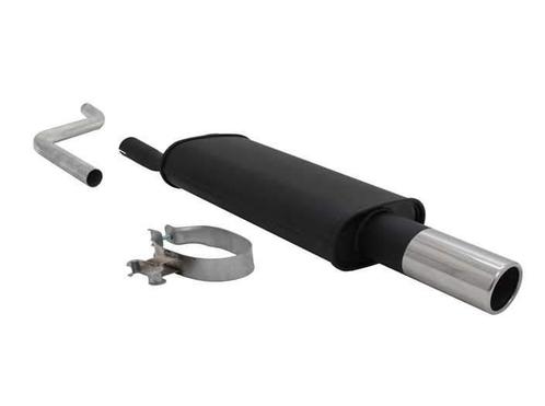 Novus sportuitlaat Vw Polo 2 Polo 3 1x90mm einddemper, Auto-onderdelen, Uitlaatsystemen, Nieuw, Verzenden
